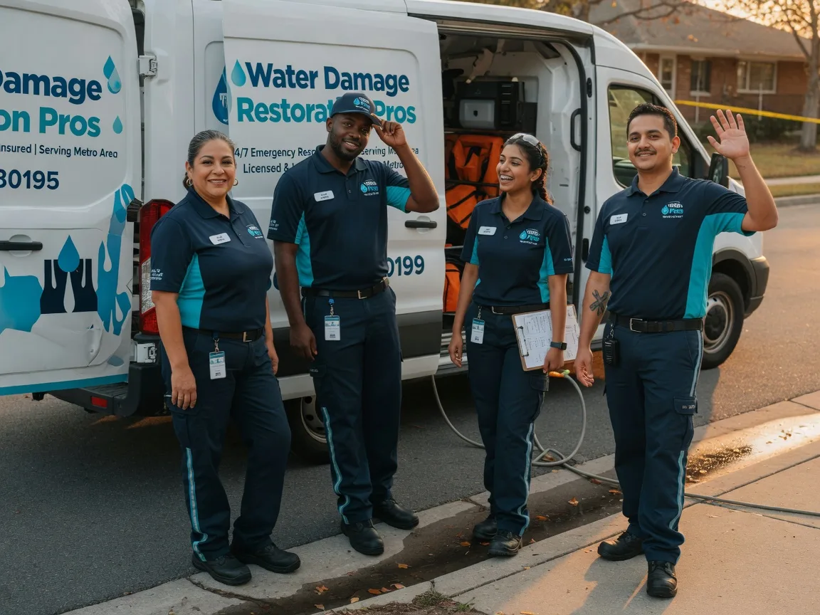 Water Damage Restoration company in Alsip, IL